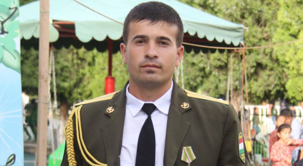 10 лет за убийство офицера получил солдат погранвойск Таджикистана