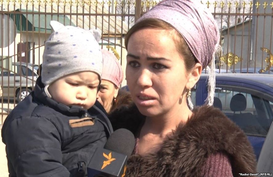 В Таджикистане мать, которая втыкала иглы в младенца, осуждена на 8 лет