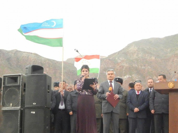 17-й по счету: на таджикско-узбекской границе открылся еще один КПП