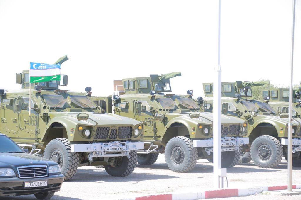 Душанбе и Ташкент договорились о совместном производстве военной техники