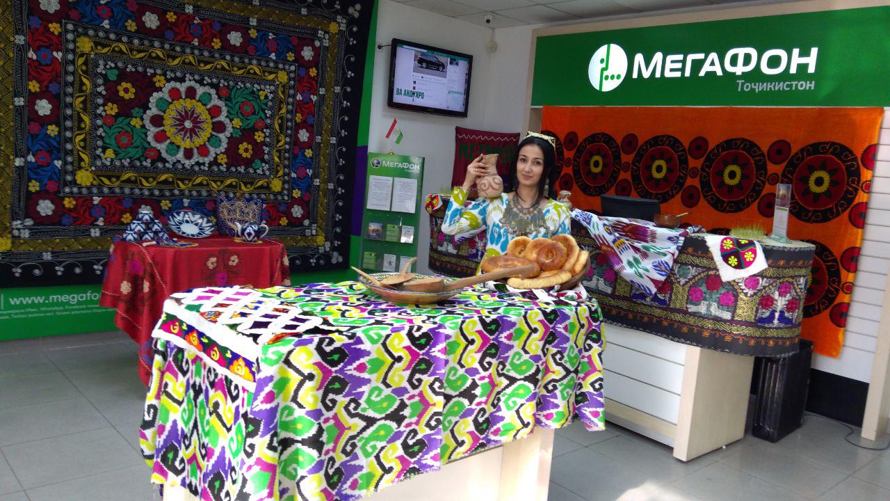 «МегаФон Таджикистан» представил сервис в национальном стиле