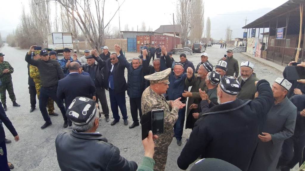 Делегация Кыргызстана приедет в Душанбе обсудить проблемы границы