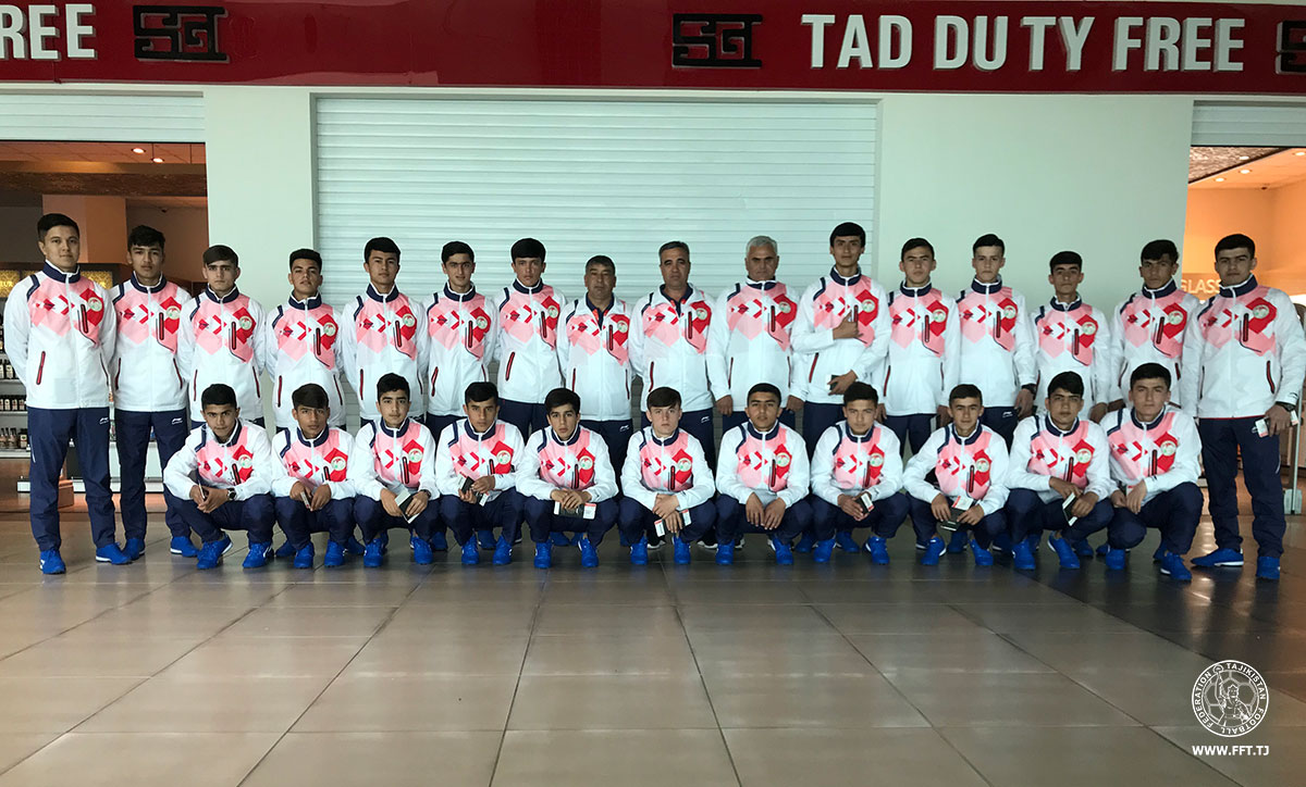 Юные таджикские футболисты сразятся в Китае за Кубок «Шелкового пути – Хуашань-2019»