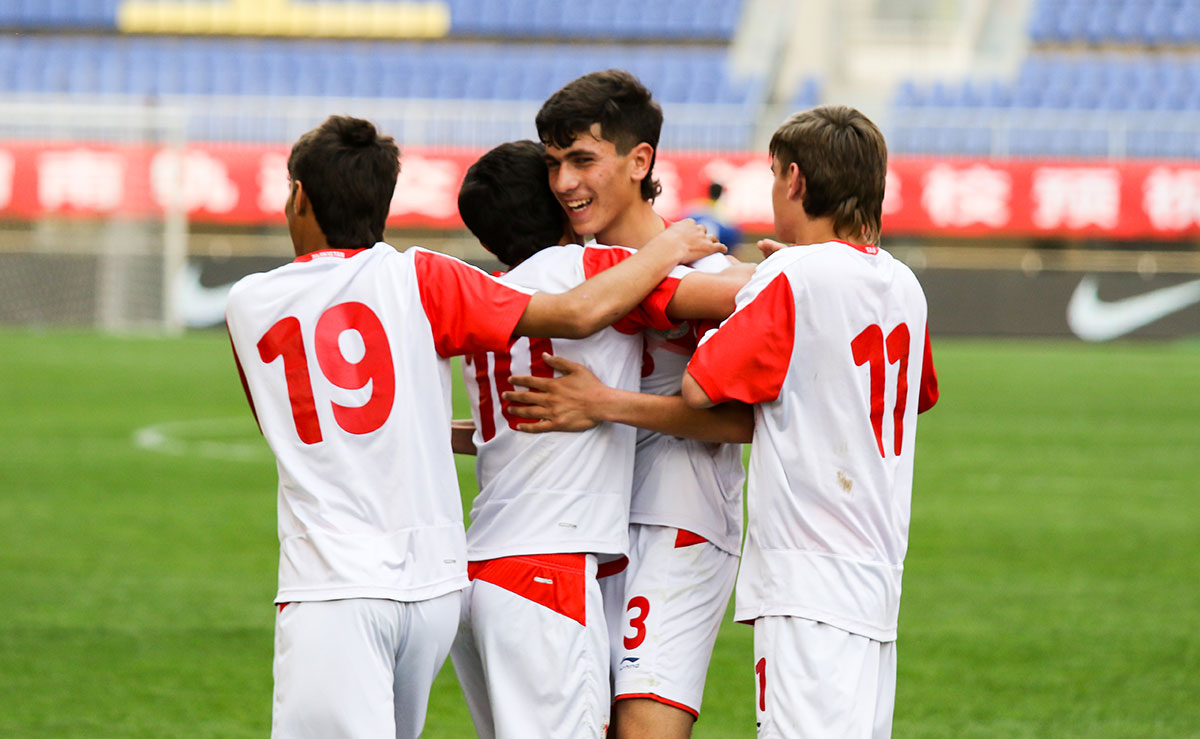 Юные таджикские футболисты на турнире в Китае одержали вторую крупную победу