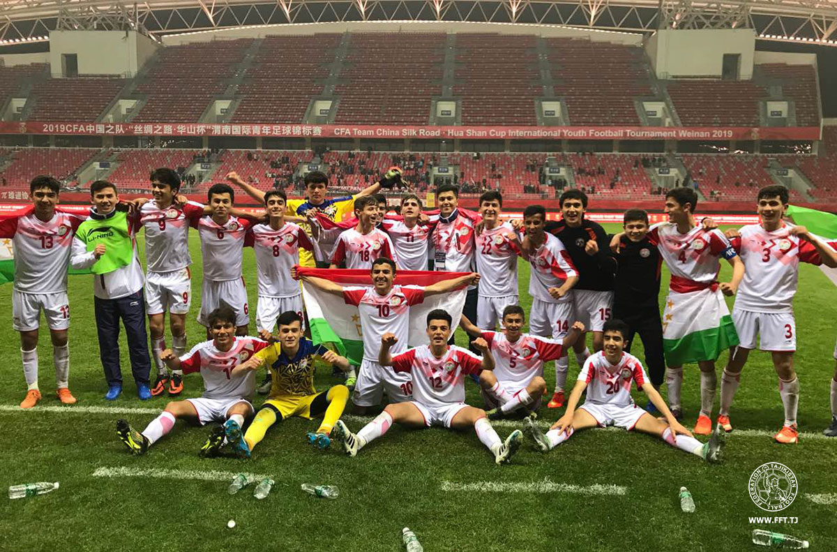 Юношеская сборная Таджикистана стала обладателем Кубка «Шелкового пути – Хуашань-2019»