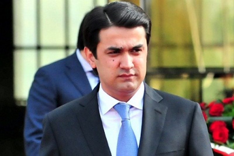 Рустам Эмомали создал «Фонд развития столицы Таджикистана»