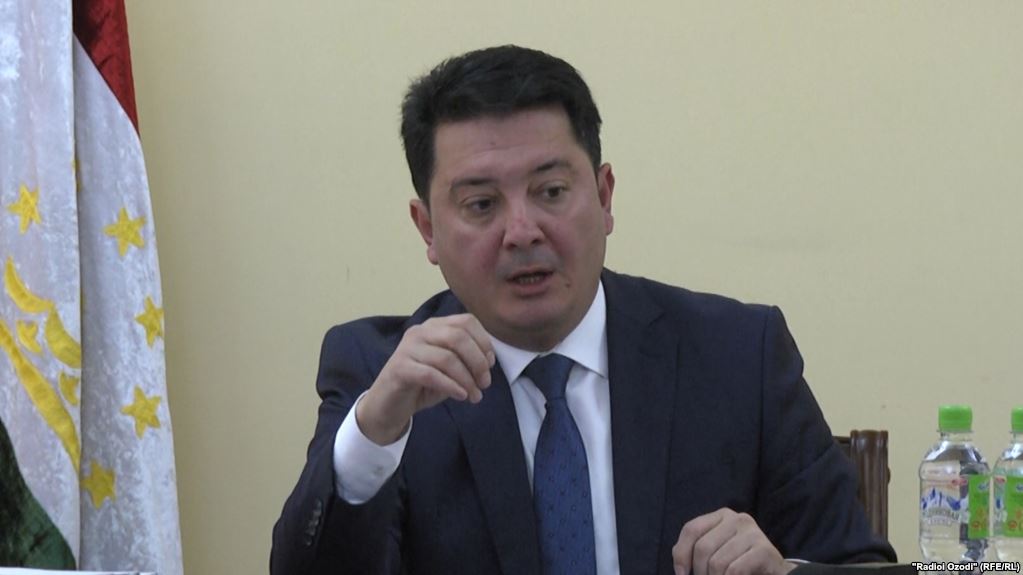 Глава Антимонопольной службы Таджикистана освобожден от должности