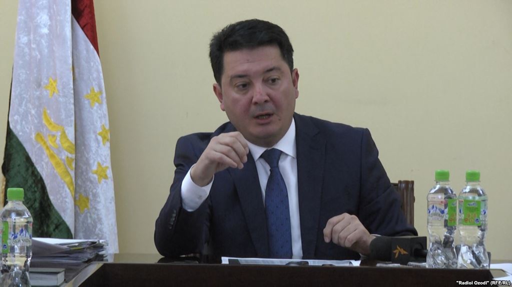Глава Антимонопольной службы Таджикистана снят с занимаемой должности