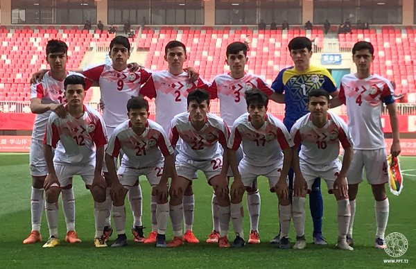 Юные таджикские футболисты на турнире в Китае одержали вторую крупную победу