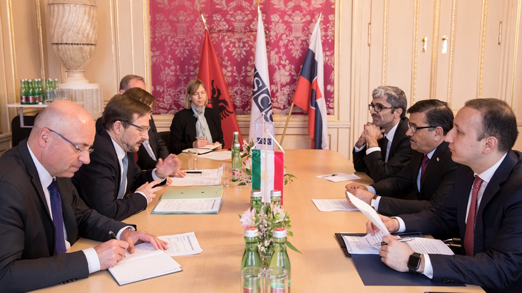В Вене прошло первое заседание ФСОБ под таджикским председательством