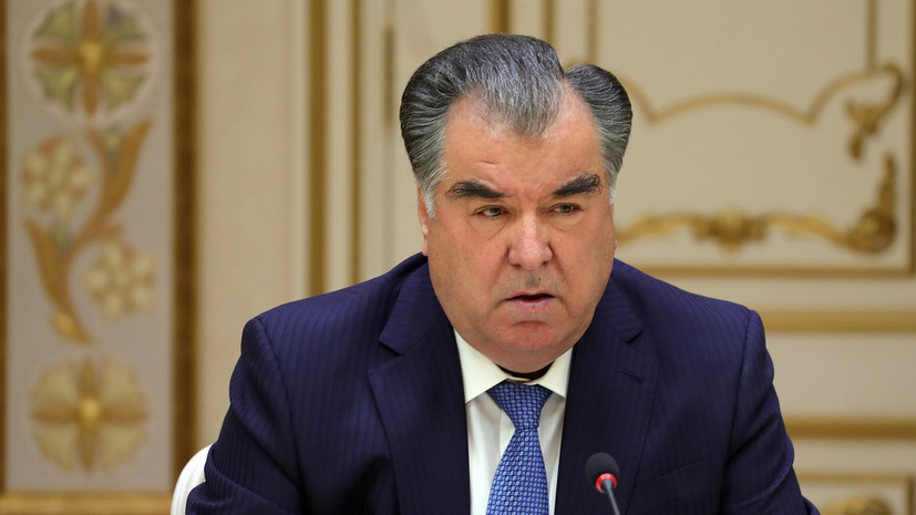 Президент Таджикистана поручил пересмотреть механизм предоставления налоговых льгот