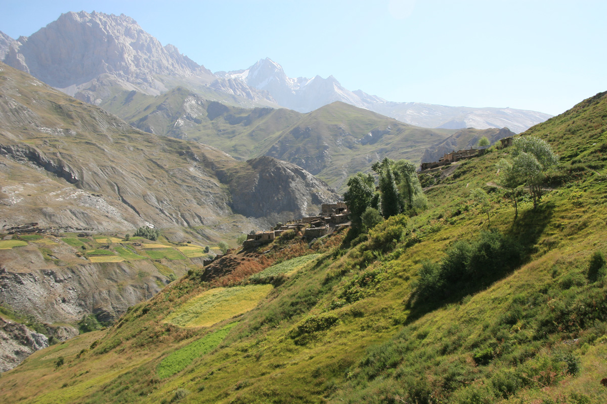 В Таджикистане создают Национальный природный парк «Ягноб»