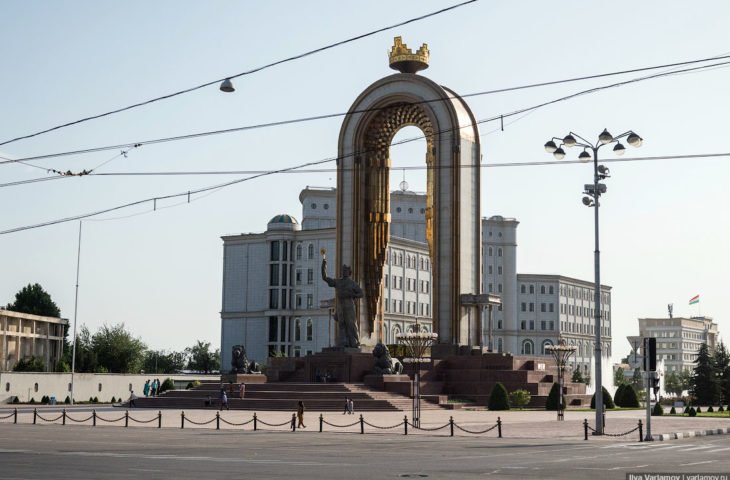 Центральные улицы Душанбе будут перекрыты в честь приезда высоких гостей