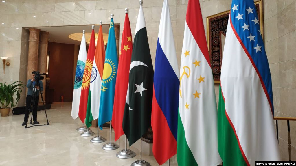 В Бишкеке сегодня начинается саммит ШОС