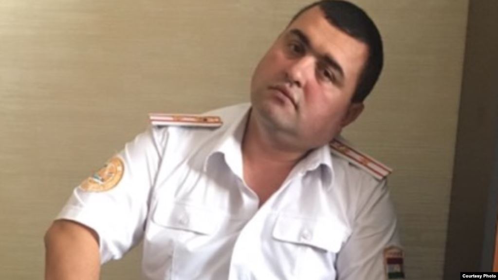 Беглый таджикский майор пытается доказать свою невиновность
