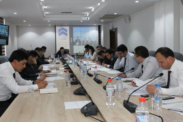 В Душанбе обсудили структуру проекта по выпуску государственных ценных бумаг Таджикистана