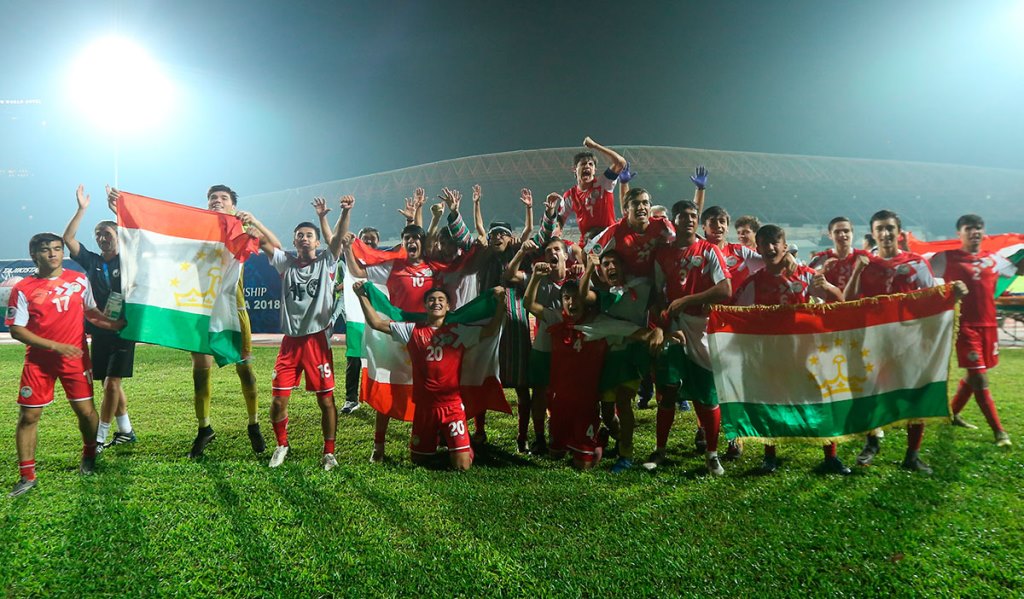 Таджикским футболистам на чемпионате мира будут противостоять Аргентина, Испания и Камерун