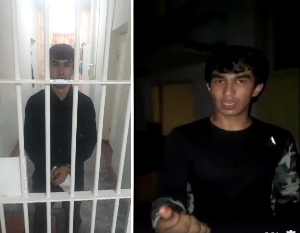 Душанбинский студент перепутал квартиру и получил 10 суток административного ареста