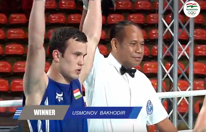 Боксер Баходур Усмонов завоевал бронзу в турнире на Кубок президента Казахстана