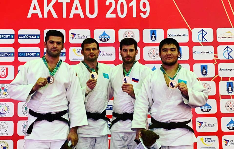 Саиджалол Саидов выиграл серебро в турнире по дзюдо в Казахстане