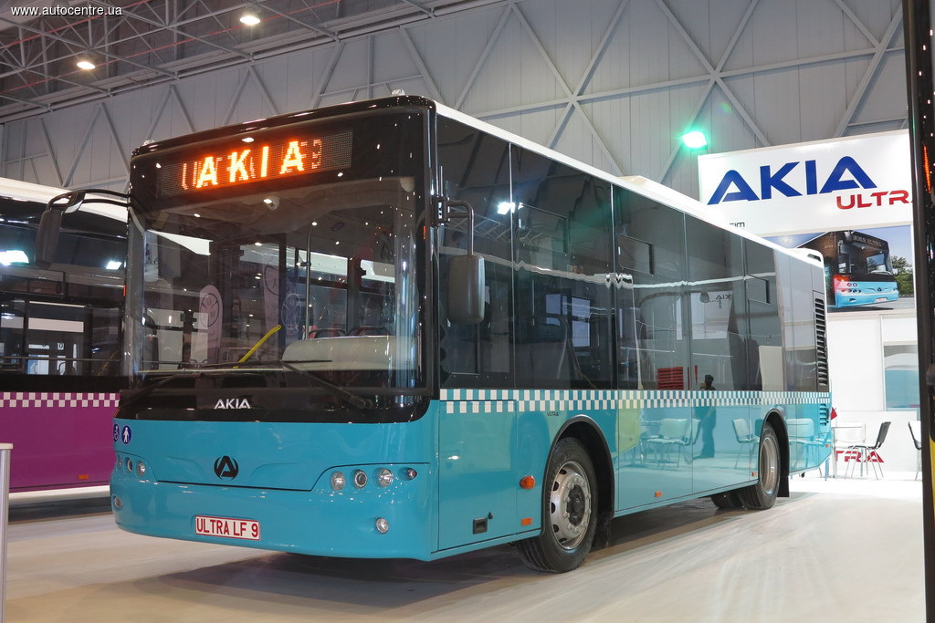 До конца года на дороги Душанбе выйдут 100 новых автобусов «AKIA»