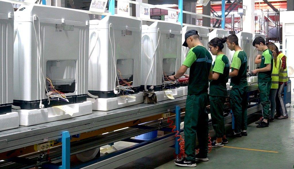 Минпром: Производство стиральных машин и пылесосов в Душанбе начнется совсем скоро