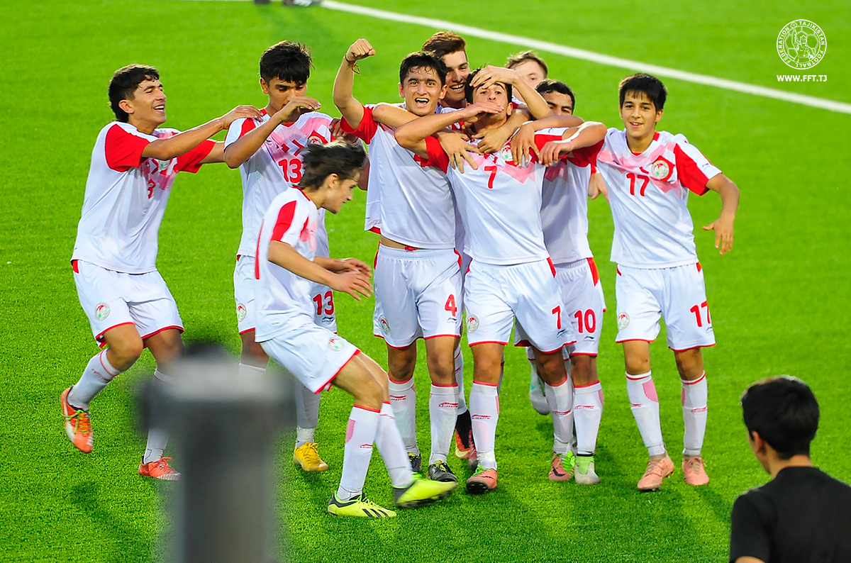 Юношеская сборная Таджикистана по футболу (U-16) в шаге от «золота» чемпионата CAFA-2019