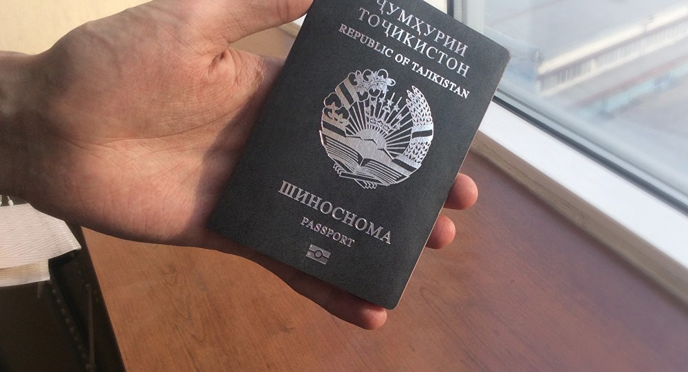 Сколько граждан Таджикистана имеют биометрические паспорта?