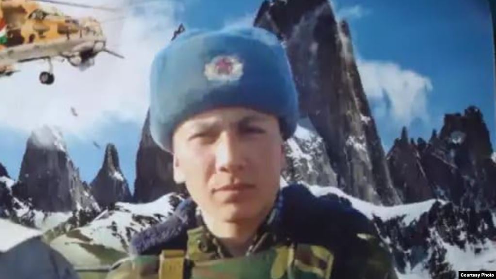 В Таджикистане от огнестрельного ранения погиб солдат-срочник
