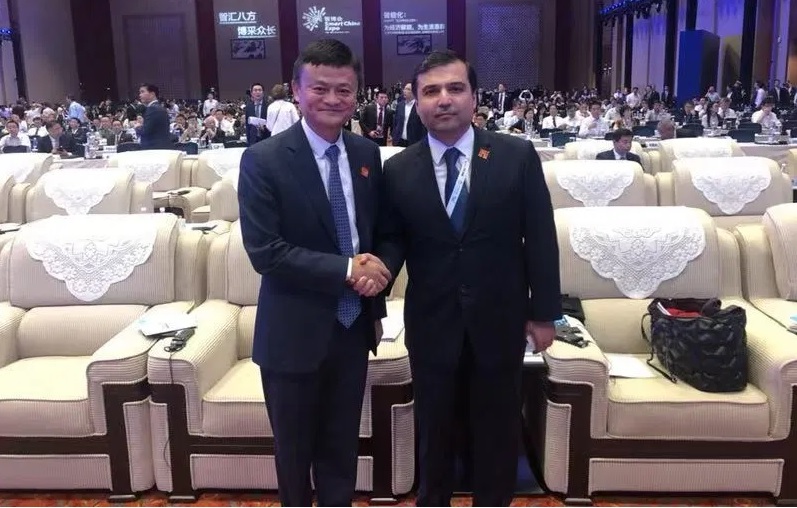 Главу Alibaba Group пригласили в Таджикистан