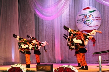 В Душанбе прошел «Вечер дружбы Таджикистана и Польши»