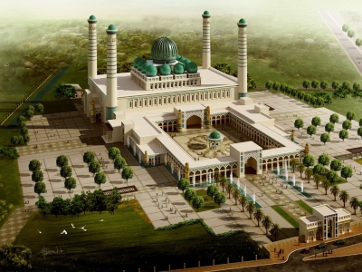 Самую большую мечеть региона сдадут в октябре