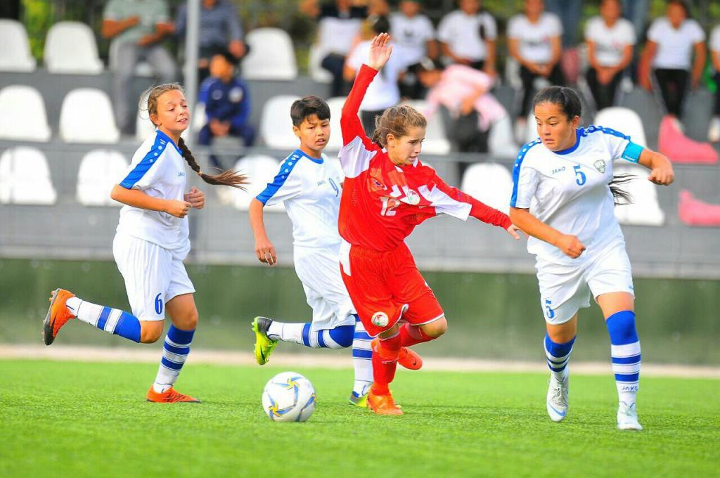 Женский футбол: Юниорки Таджикистана сыграют за «серебро» чемпионат ЦА