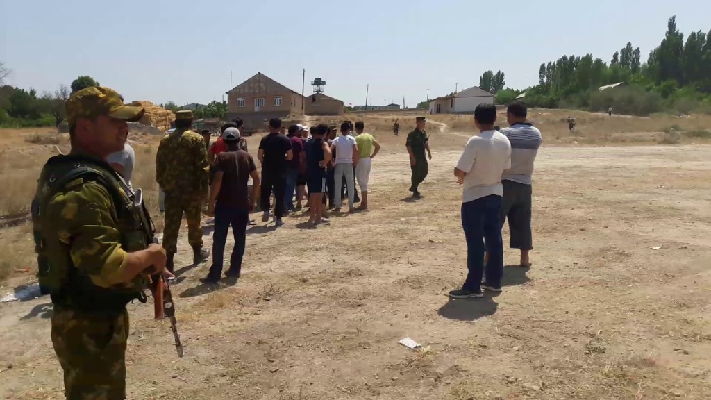 Во время боестолкновения с кыргызскими пограничниками погибло трое таджикских военнослужащих