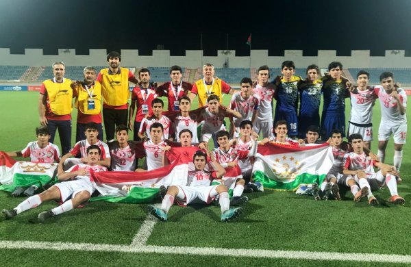 Наши в финале. Юноши Таджикистана одержали четвертую победу подряд на Чемпионате Азии