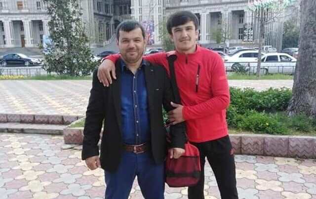 Таджикский самбист в Ташкенте стал чемпионом мира среди юношей