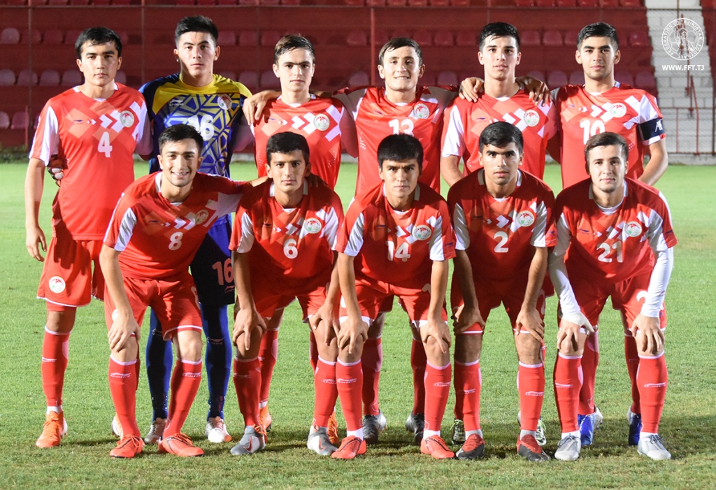 Юношеская сборная Таджикистана сыграла вничью с бразильской командой «Осаско Аудакс»