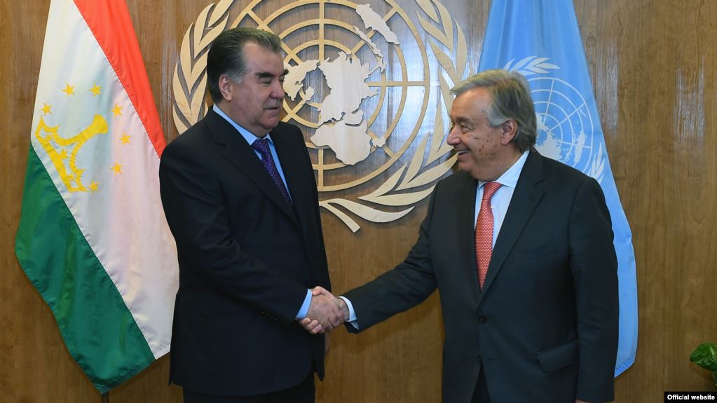 ООН в Таджикистане: политические свободы и права человека отошли на второй план?