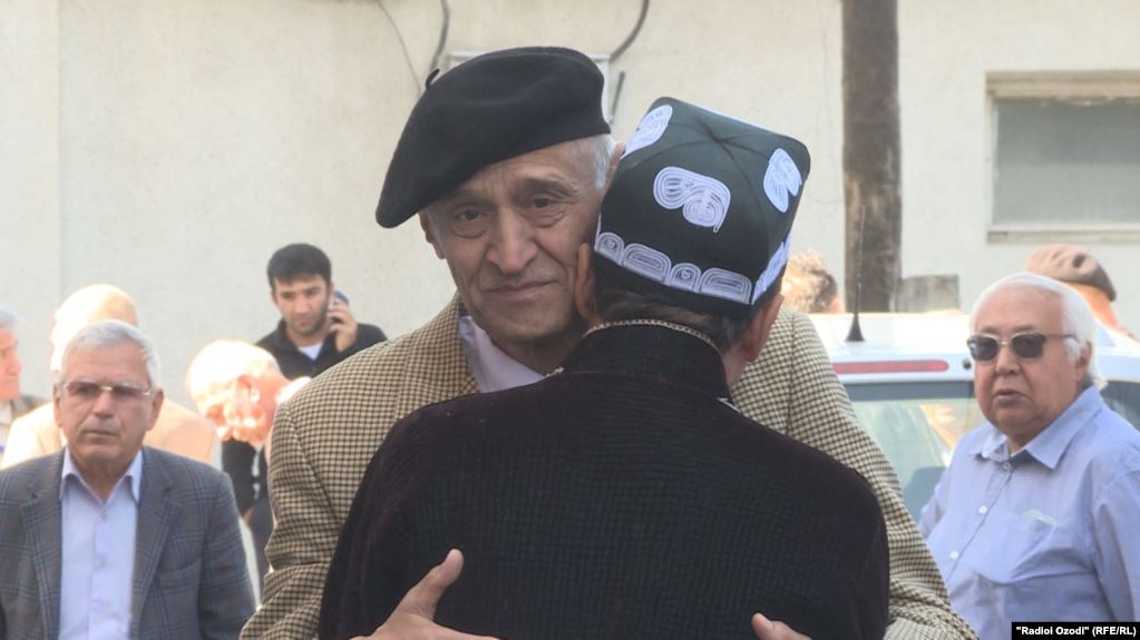 В Душанбе прошли похороны Обида Хамидова