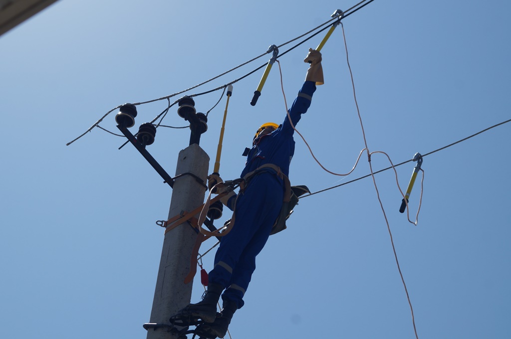 На некоторых улицах в Душанбе не будет электричества
