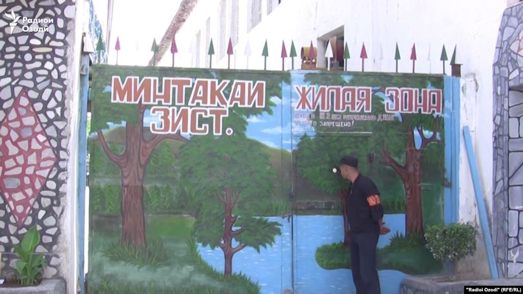 В Душанбе при попытке побега из колонии застрелен заключенный