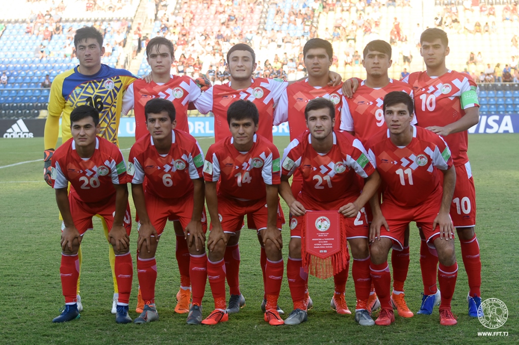 Сборная Таджикистана проиграла матч и завершила выступление на чемпионате мира