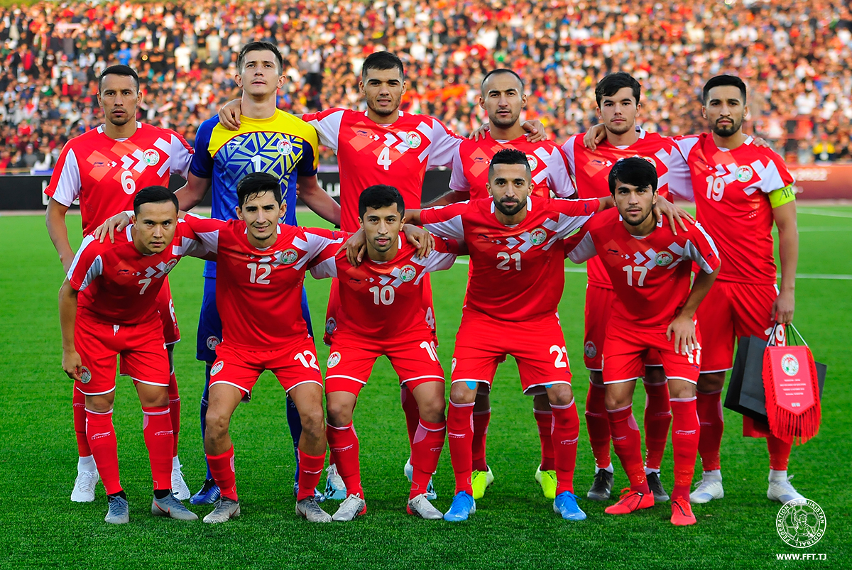 Семь легионеров будут играть за Таджикистан в отборе ЧМ против Кыргызстана и Мьянмы
