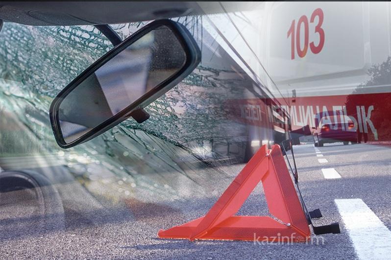 В Казахстане в застрявшем на трассе автобусе найдено тело гражданина Таджикистана