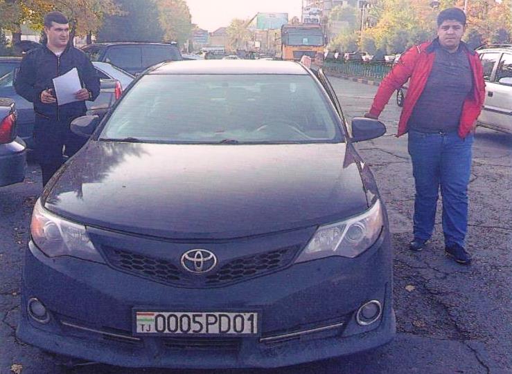 Борьба с пробками в Душанбе: оштрафованы 22 водителя «крутых» авто