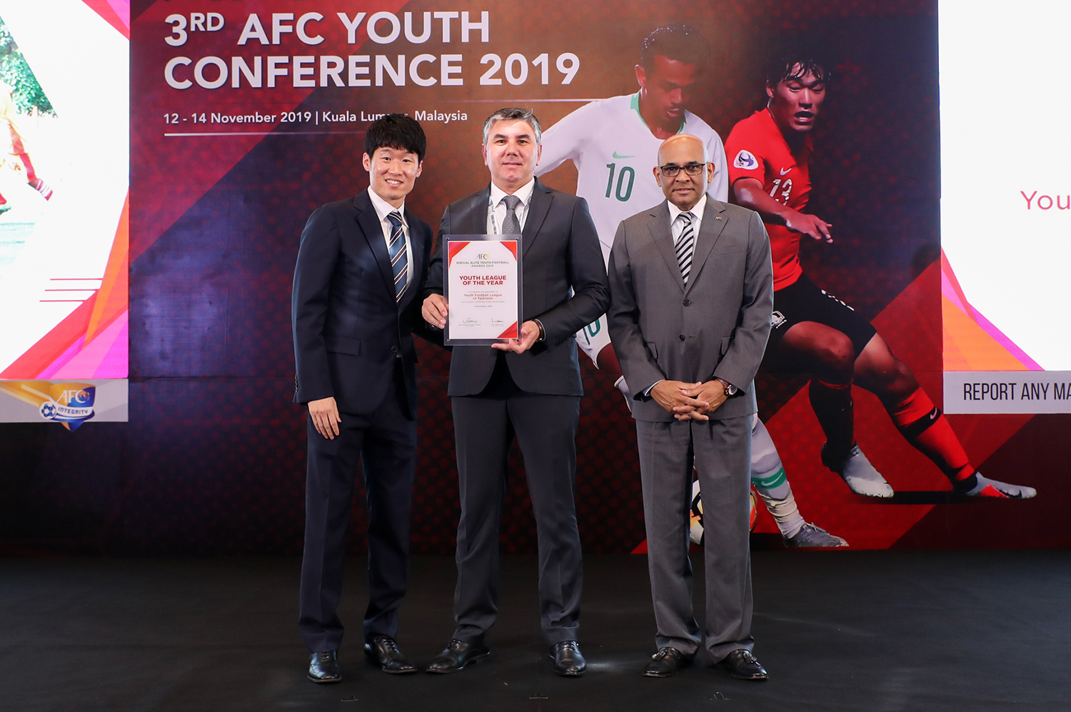 Детско-юношеская футбольная лига Таджикистана признана лучшей в Азии
