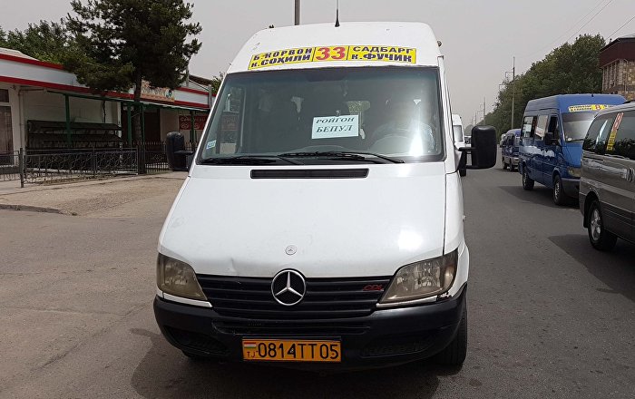 На дороги Душанбе выйдут микроавтобусы таджикской сборки