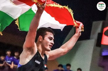 Таджикский борец завоевал «золото» чемпионата Азии