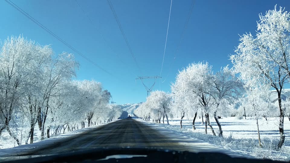В Таджикистане будет морозно в связи с прояснением погоды