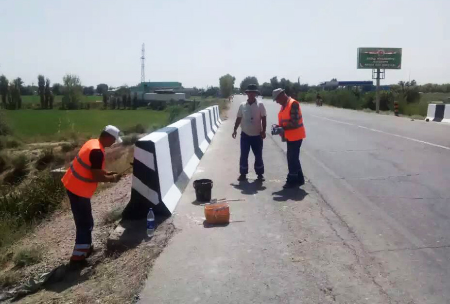 Хатлонские предприниматели вложили в ремонт местных дорог более 20 млн сомони